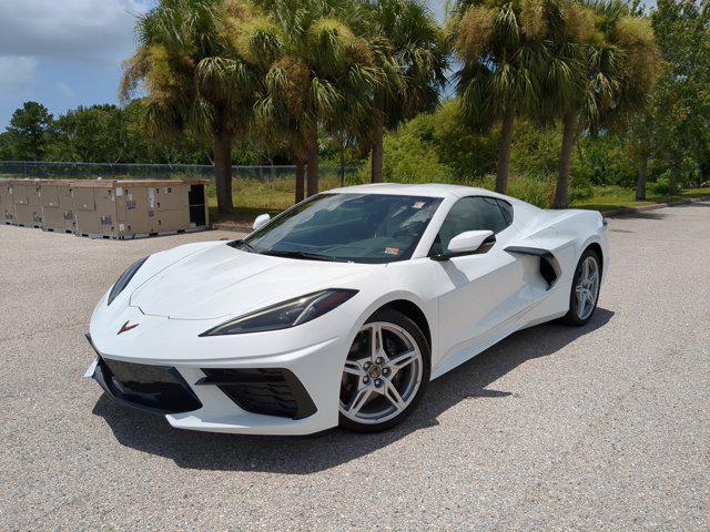 used 2024 Chevrolet Corvette car, priced at $66,777