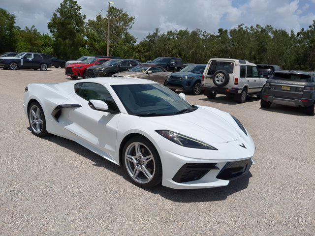 used 2024 Chevrolet Corvette car, priced at $66,777