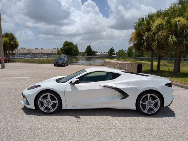used 2024 Chevrolet Corvette car, priced at $66,777