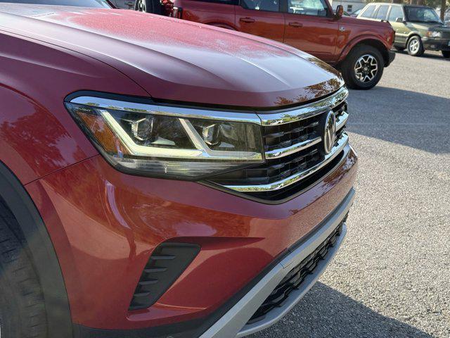 used 2023 Volkswagen Atlas car, priced at $25,781
