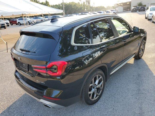 used 2023 BMW X3 car, priced at $31,450