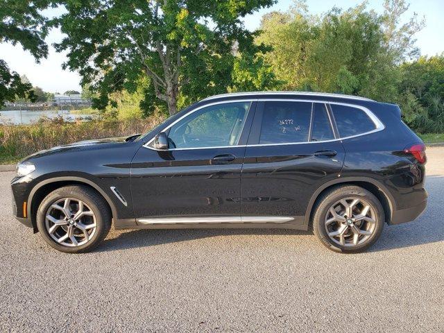 used 2023 BMW X3 car, priced at $31,450