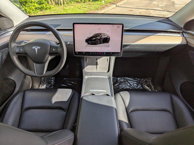 used 2022 Tesla Model Y car, priced at $29,000