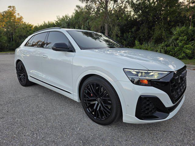 used 2024 Audi SQ8 car, priced at $82,838