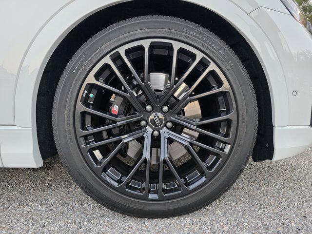used 2024 Audi SQ8 car, priced at $82,838