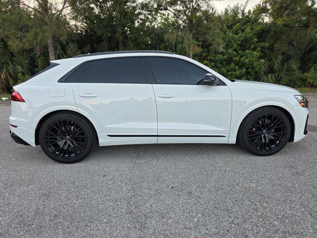 used 2024 Audi SQ8 car, priced at $82,838