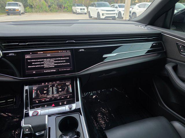 used 2024 Audi SQ8 car, priced at $82,838