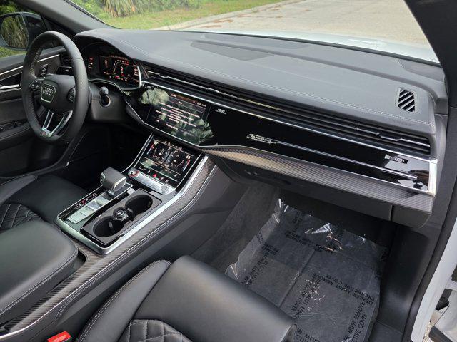 used 2024 Audi SQ8 car, priced at $82,838
