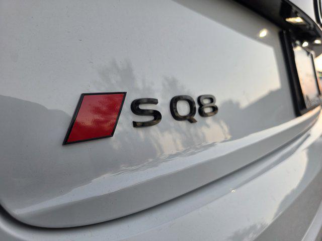 used 2024 Audi SQ8 car, priced at $82,838