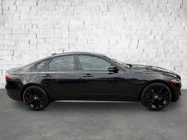 used 2024 Jaguar XF car, priced at $43,000