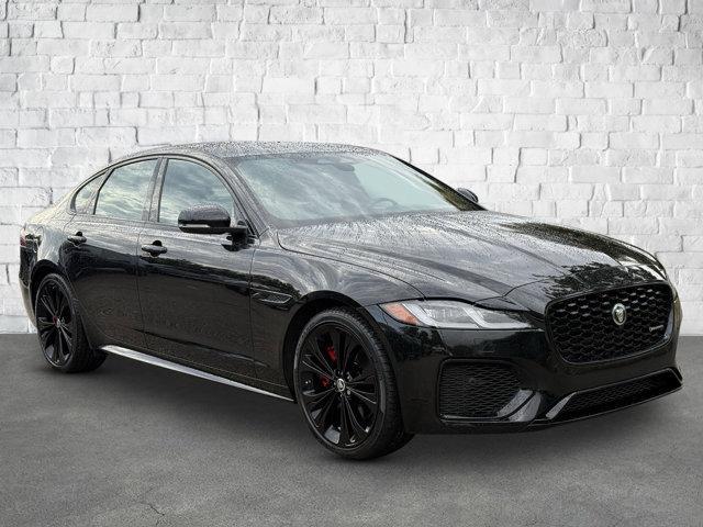used 2024 Jaguar XF car, priced at $43,000