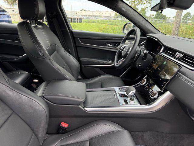 used 2024 Jaguar XF car, priced at $43,000