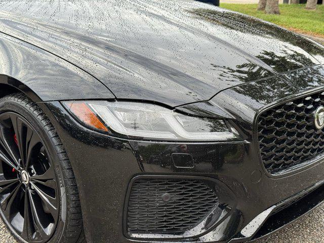 used 2024 Jaguar XF car, priced at $43,000