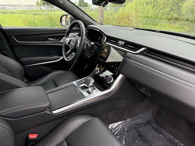 used 2024 Jaguar XF car, priced at $43,000