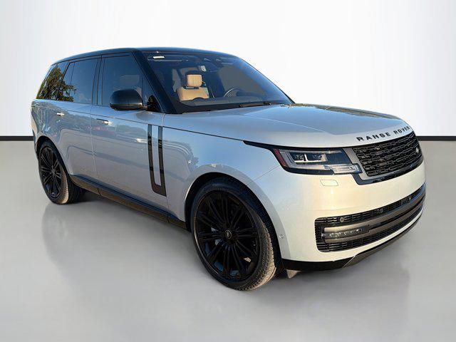 used 2023 Land Rover Range Rover car, priced at $92,597