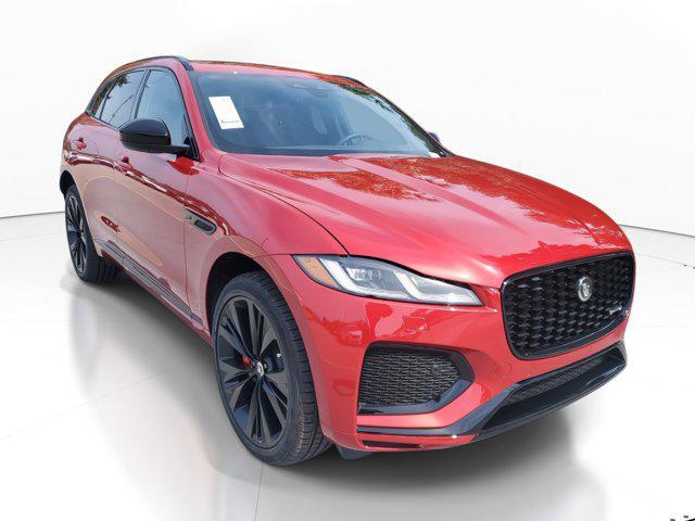 new 2024 Jaguar F-PACE car, priced at $63,018