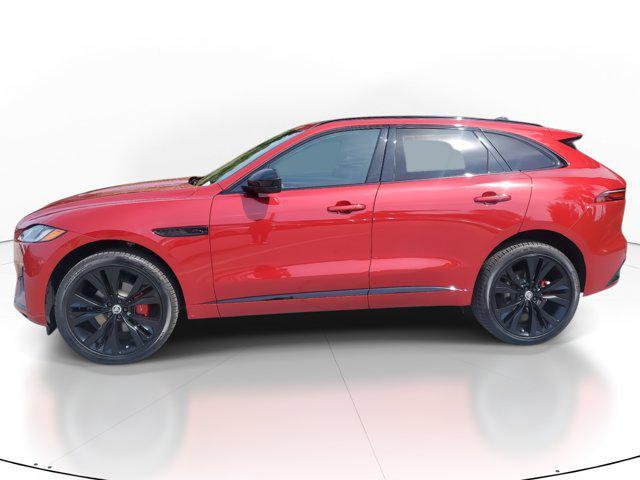 new 2024 Jaguar F-PACE car, priced at $63,018