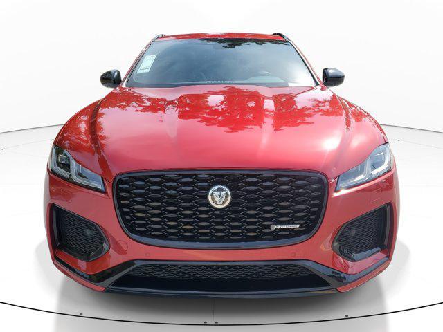 new 2024 Jaguar F-PACE car, priced at $63,018