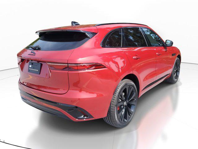 new 2024 Jaguar F-PACE car, priced at $63,018