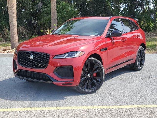 new 2024 Jaguar F-PACE car, priced at $70,018