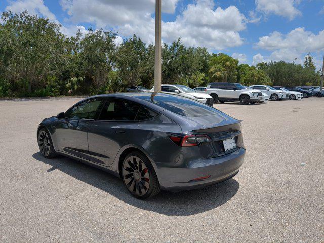 used 2022 Tesla Model 3 car, priced at $26,861