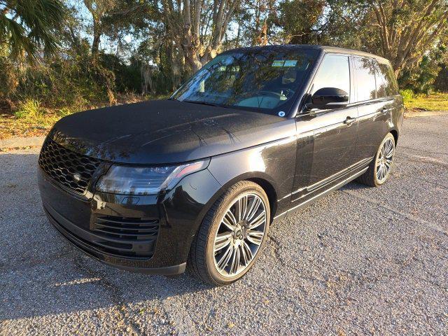 used 2021 Land Rover Range Rover car, priced at $49,645