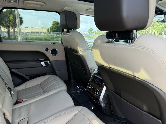 used 2018 Land Rover Range Rover Sport car, priced at $23,996