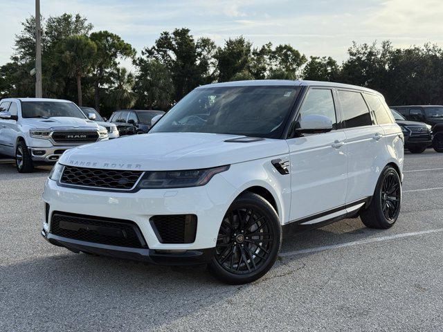 used 2018 Land Rover Range Rover Sport car, priced at $20,802
