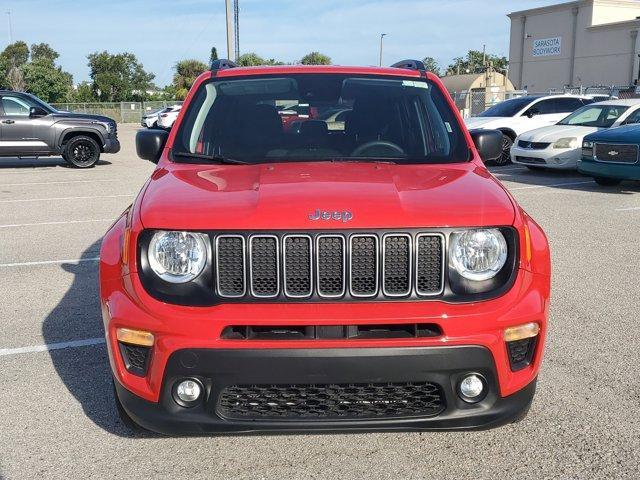 used 2022 Jeep Renegade car, priced at $17,495