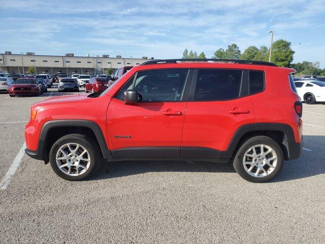 used 2022 Jeep Renegade car, priced at $15,475