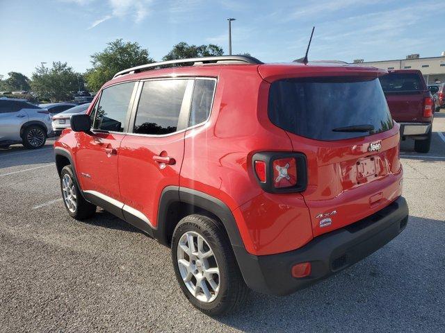 used 2022 Jeep Renegade car, priced at $17,495