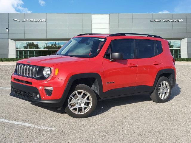 used 2022 Jeep Renegade car, priced at $15,980