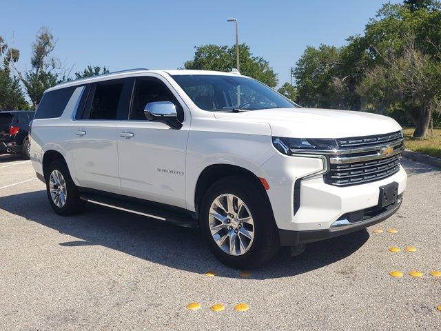 used 2022 Chevrolet Suburban car, priced at $46,975
