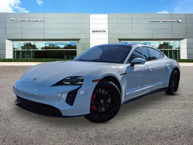 used 2023 Porsche Taycan car, priced at $93,884