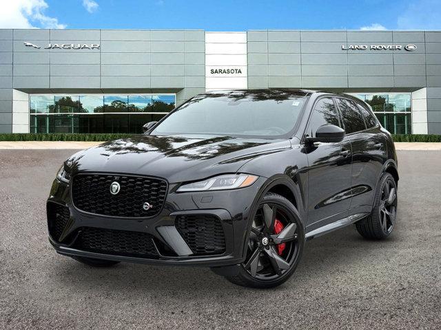 used 2024 Jaguar F-PACE car, priced at $77,743