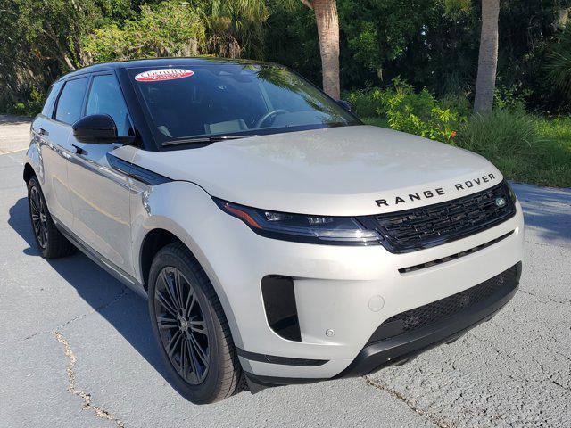 used 2024 Land Rover Range Rover Evoque car, priced at $43,889