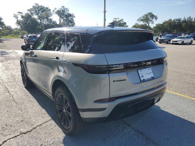 used 2024 Land Rover Range Rover Evoque car, priced at $43,889