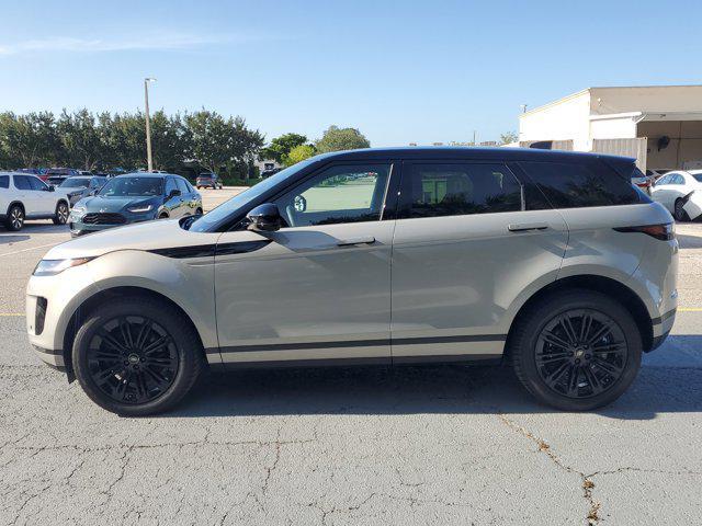 used 2024 Land Rover Range Rover Evoque car, priced at $43,889