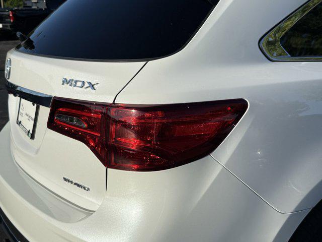 used 2020 Acura MDX car, priced at $23,652