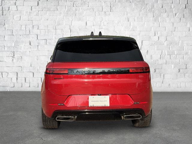 used 2024 Land Rover Range Rover Sport car, priced at $81,000