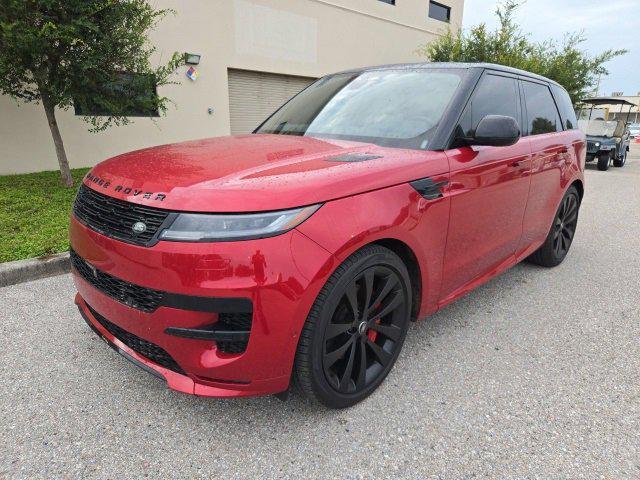 used 2024 Land Rover Range Rover Sport car, priced at $84,045