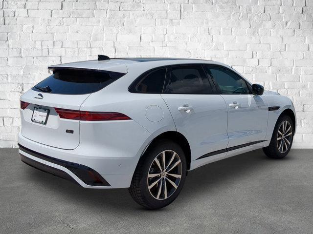 new 2026 Jaguar F-PACE car, priced at $58,673