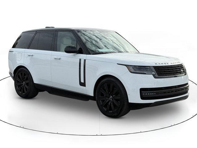 new 2025 Land Rover Range Rover car, priced at $137,050