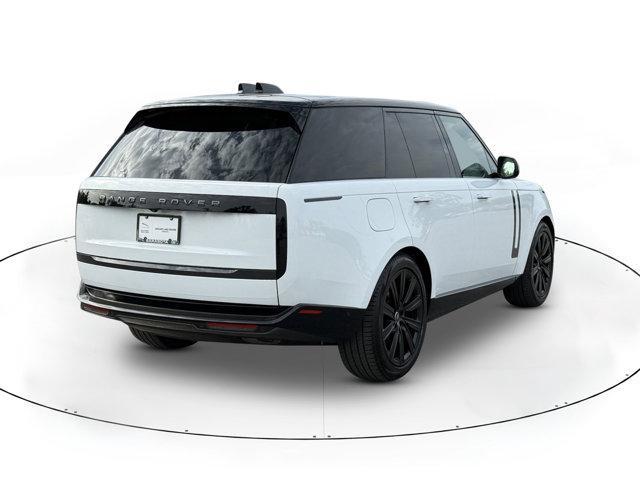 new 2025 Land Rover Range Rover car, priced at $137,050