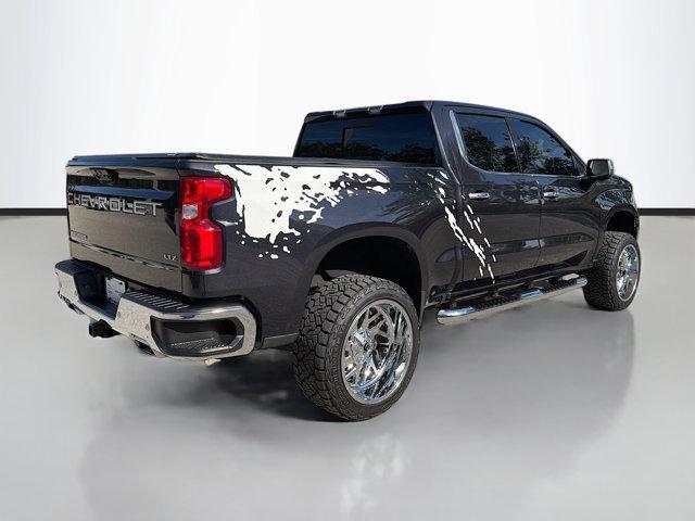 used 2022 Chevrolet Silverado 1500 car, priced at $42,632