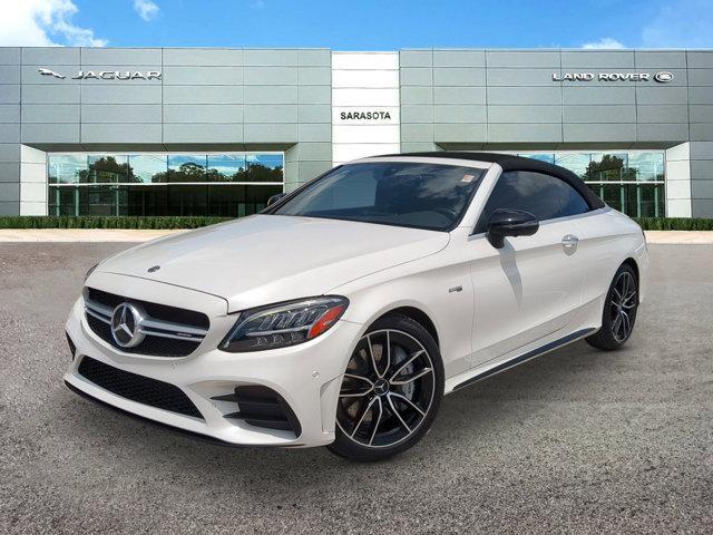 used 2021 Mercedes-Benz AMG C 43 car, priced at $43,068
