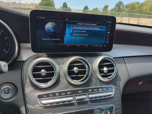 used 2021 Mercedes-Benz AMG C 43 car, priced at $43,068