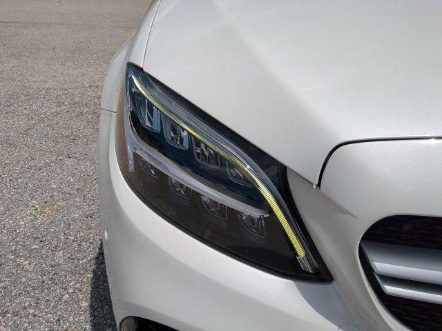 used 2021 Mercedes-Benz AMG C 43 car, priced at $43,068