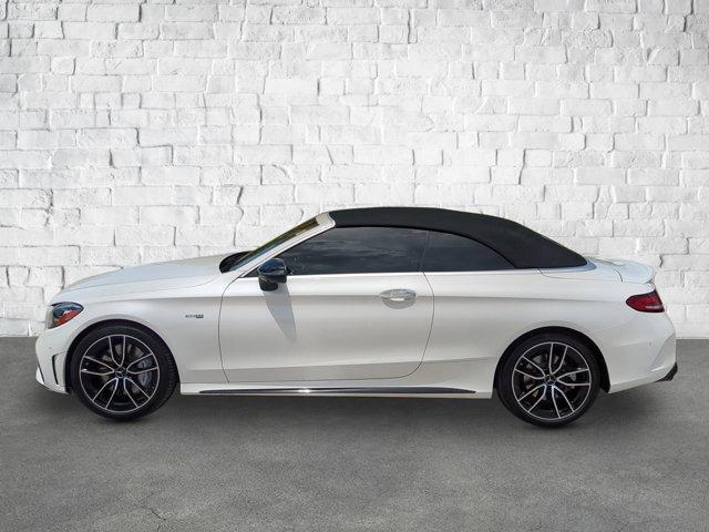 used 2021 Mercedes-Benz AMG C 43 car, priced at $43,068