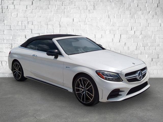 used 2021 Mercedes-Benz AMG C 43 car, priced at $43,068